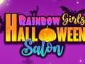 Spiel Regenbogen Mädchen Halloween Salon Online