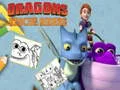 Spiel Malbuch Drachenrettung Reiter Online