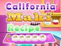 Spiel Kalifornisches Maki Rezept Online
