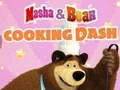 Spiel Mascha und der Bär: Kochraserei Online