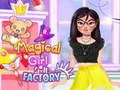 Spiel Magische Mädchen Zauberfabrik Online