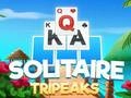 Spiel Solitaire TriPeaks Online