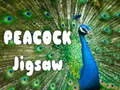 Spiel Pfau Puzzle Online