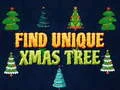 Spiel Finde den einzigartigen Weihnachtsbaum Online