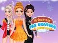 Spiel Prinzessinnen Eislaufen: Ankleiden Online