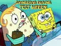 Spiel Verborgener Fahrtest mit Spongebob Online