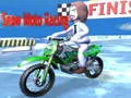 Spiel Schneemotorradrennen Online
