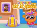 Spiel Liebenswerter virtueller Kater in der Schule Online