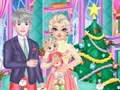 Spiel Gefrorene Weihnachtsvorbereitung der Familie Online