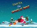 Spiel Weihnachtsmann Auf Motorrad Online