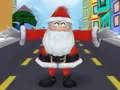 Spiel Santa Stadtlauf Straße Online