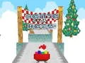 Spiel Weihnachtsrennen! Online