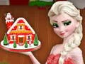 Spiel Weihnachtliches Lebkuchenhaus Kuchen Online