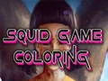 Spiel Weihnachtsmalbuch zum Tintenfischspiel Online