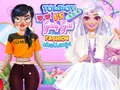 Spiel Fashion Challenge: Tomboy gegen Girly Girl Online