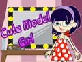 Spiel Hübsches Model-Mädchen Online