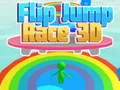 Spiel Flip Spring Rennen 3D Online