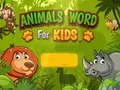 Spiel Tierwörter für Kinder Online