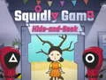 Spiel Tintenfisch-Spiel Verstecken Online