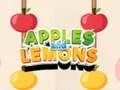 Spiel Äpfel und Zitronen Online