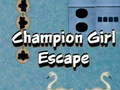 Spiel Champion Mädchen Flucht Online