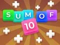 Spiel Summe von 10: Zahlenkacheln zusammenführen Online