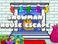 Spiel Schneemann Haus Flucht Online