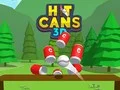 Spiel Treffe Dosen 3D Online