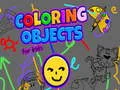 Spiel Objekte für Kinder ausmalen Online