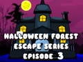 Spiel Halloween-Wald-Ent escape-Serie Episode 3 Online