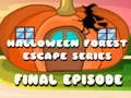 Spiel Finale Episode der Halloween-Waldflucht-Serie Online