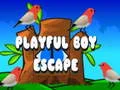 Spiel Verspielter Jungen-Flucht Online