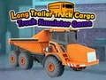 Spiel LKW-Transport-Simulator-Spiel mit Langem Anhänger Online