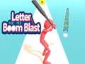 Spiel Buchstaben Boom Explosion Online