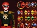 Spiel Power Rangers: Ankleiden Online