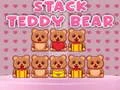 Spiel Stapel Teddybär Online