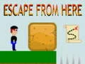 Spiel Flucht von hier Online