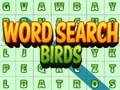 Spiel Wortsuche: Vögel Online