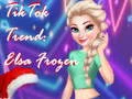 Spiel TikTok-Trend: Elsa Frozen Online