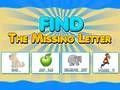 Spiel Finde den fehlenden Buchstaben Online