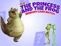 Spiel Das Prinzessin und der Frosch: Erinnerungs-Karten-Spiel Online