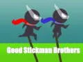 Spiel Gute Stickman-Brüder Online