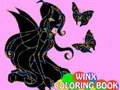 Spiel Winx Malbuch Online