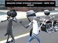 Spiel Unglaubliches Verbrechen: Seltsamer Stickman Seil Vice Vegas Online