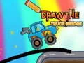 Spiel Zeichne die Lkw-Brücke Online