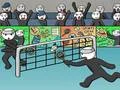 Spiel Strichmännchen Badminton 3 Online