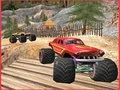 Spiel Monster Truck Offroad-Fahren Online