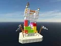Spiel Burgenzerstörungsblöcke Online