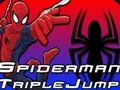 Spiel Spiderman Dreifachsprung Online
