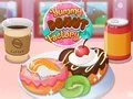 Spiel Leckere Donut-Fabrik Online